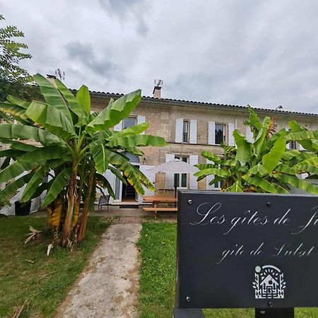 Gite De Lubat Cézac Esterno foto