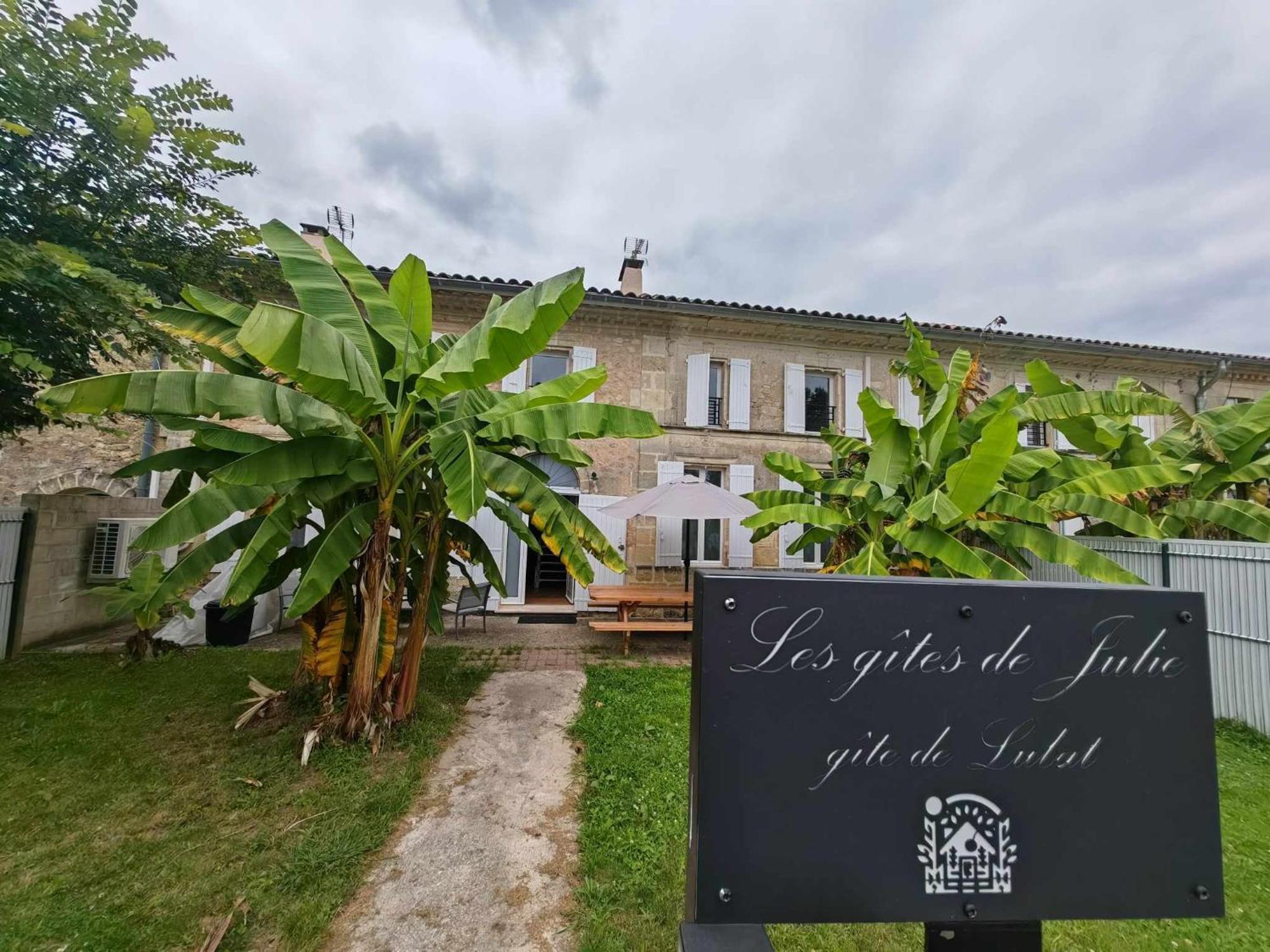 Gite De Lubat Cézac Esterno foto